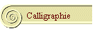 Calligraphie