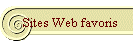 Sites Web favoris