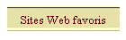 Sites Web favoris