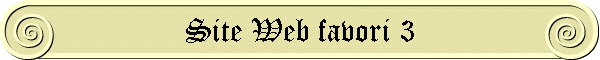 Site Web favori 3